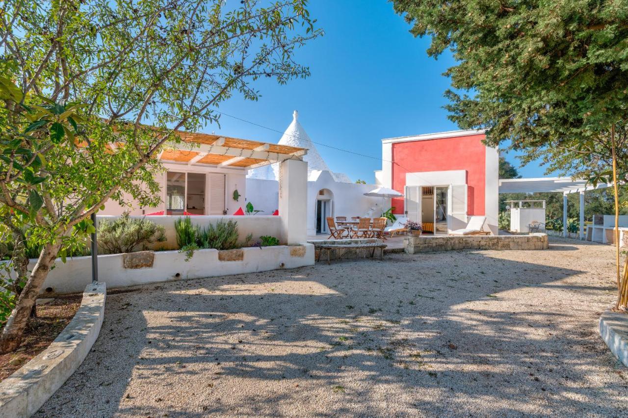 Villa Trullo Cezanne unique&peaceful Ceglie Messapica Exterior foto