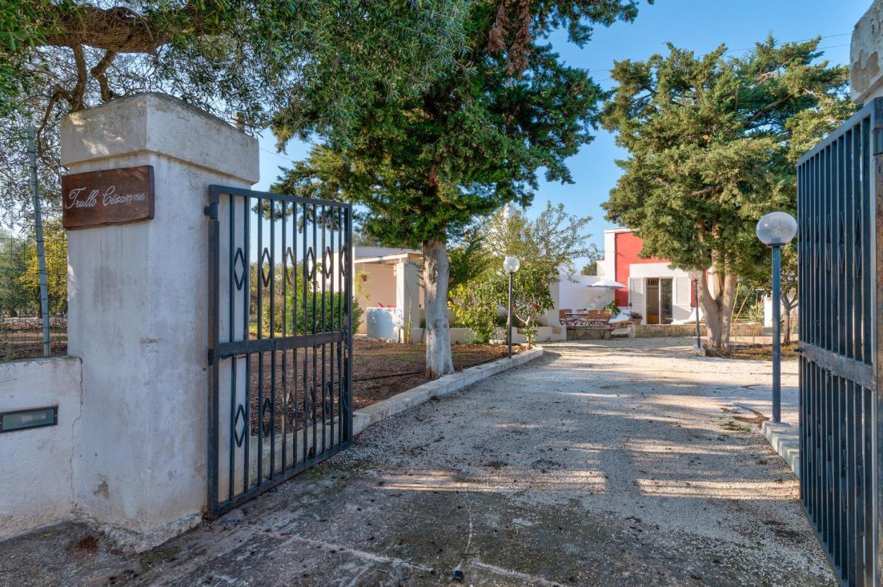 Villa Trullo Cezanne unique&peaceful Ceglie Messapica Exterior foto