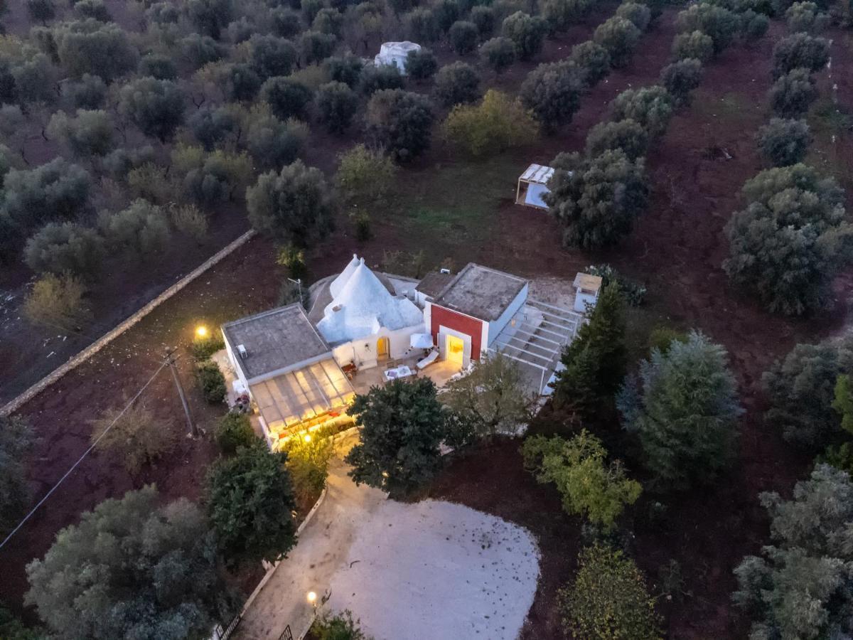 Villa Trullo Cezanne unique&peaceful Ceglie Messapica Exterior foto