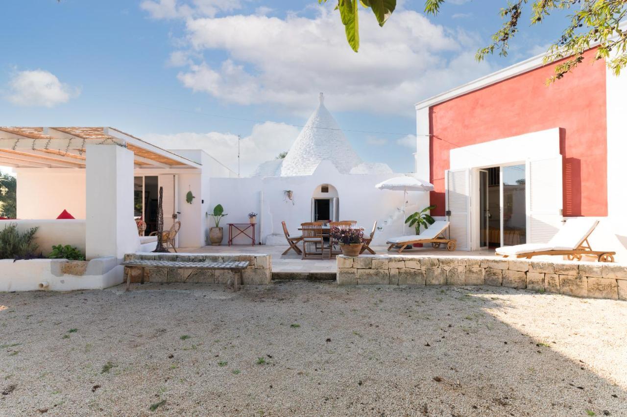Villa Trullo Cezanne unique&peaceful Ceglie Messapica Exterior foto