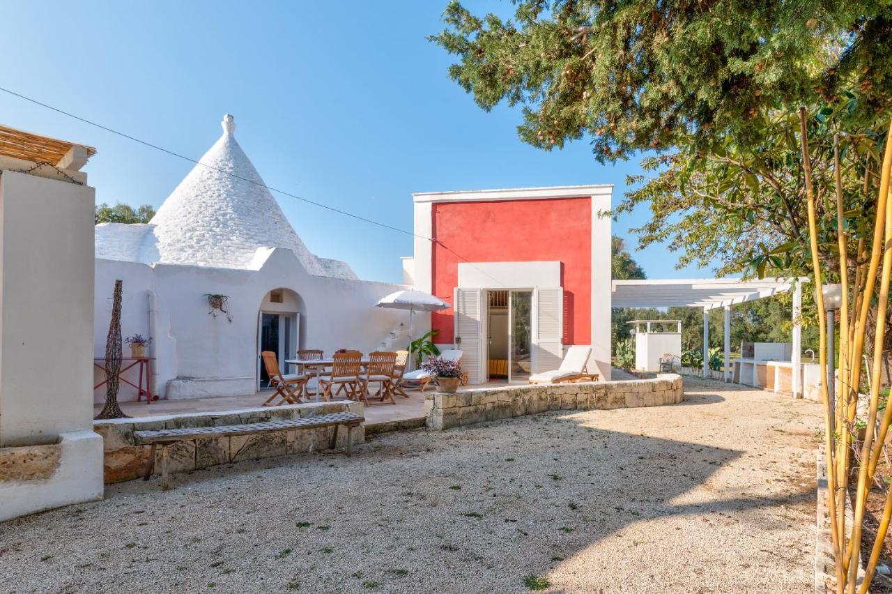 Villa Trullo Cezanne unique&peaceful Ceglie Messapica Exterior foto
