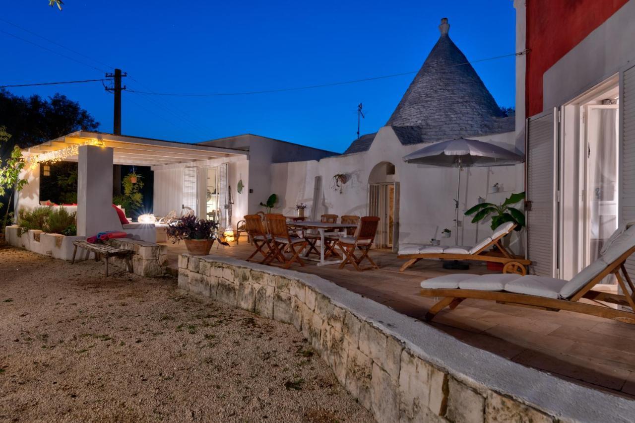 Villa Trullo Cezanne unique&peaceful Ceglie Messapica Exterior foto